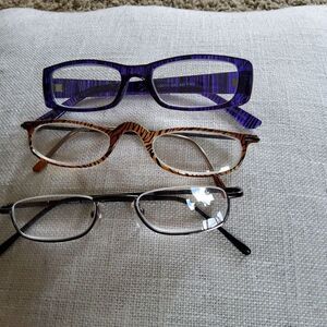 ɗ Foster Grant a 2 other Reading glasses   #4